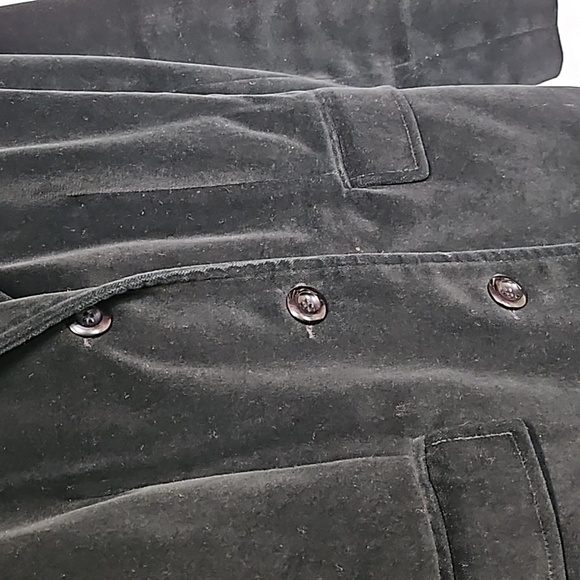 Neiman Marcus velvet suit jacket - Picture 4 of 8